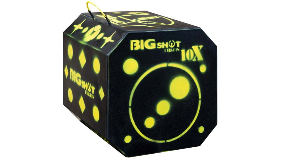 BIGshot Titan 10X Broadhead Target Heavy Duty, Black, BH-10X HD