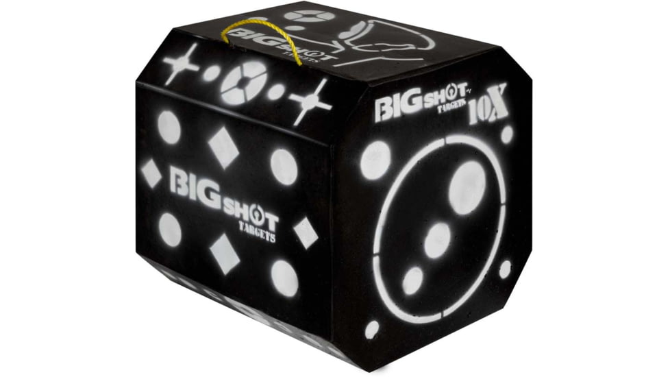BIGshot Titan 10X Broadhead Target, Black/White, BH-10X
