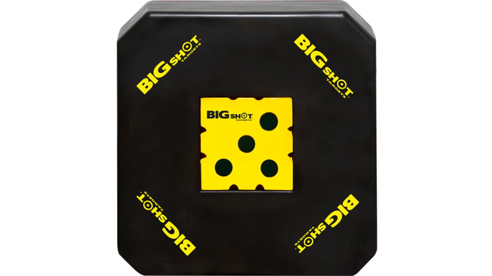 BIGshot Titan 24 Long Range Target, Black/Yellow, 3015
