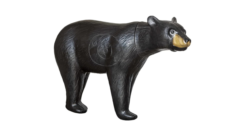 BIGshot Real Wild 3D Black Bear Archery Target, Walking Black Bear, Black, 8070
