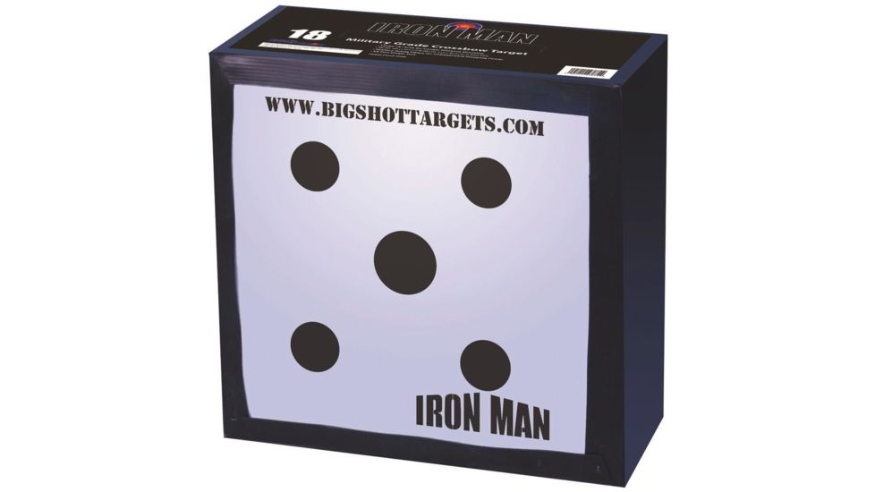 BIGshot Iron Man 18, Crossbow Target IM 18
