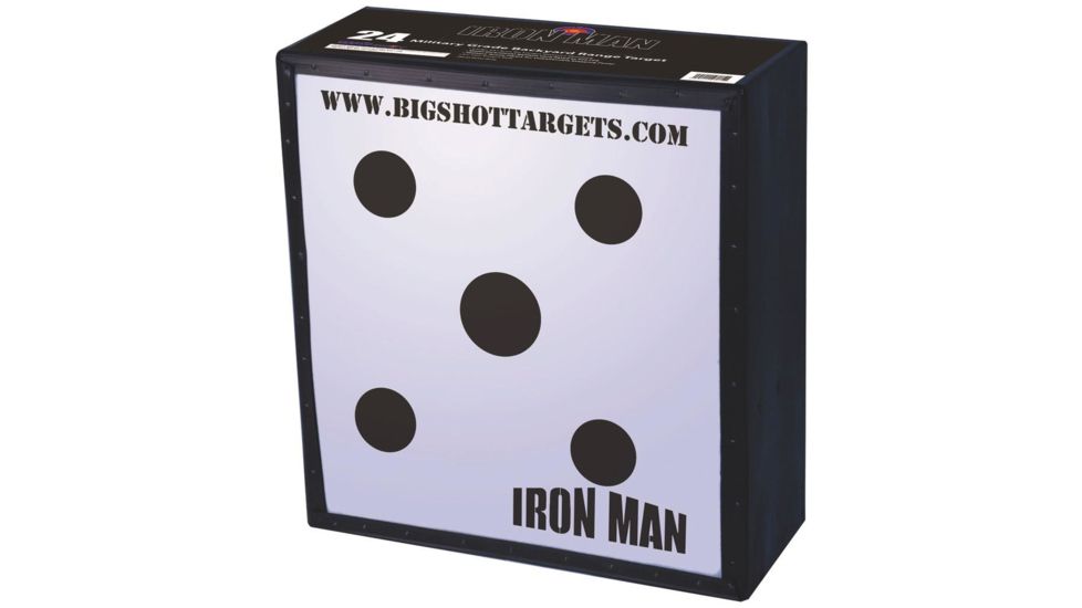 BIGshot Iron Man 24, Speed Bow Target IM 24