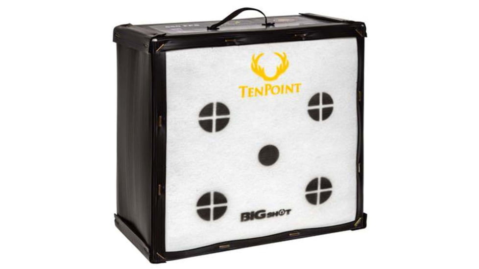 BIGshot Big Shot Iron Man 650 TenPoint Edition, White, IM 20K TP