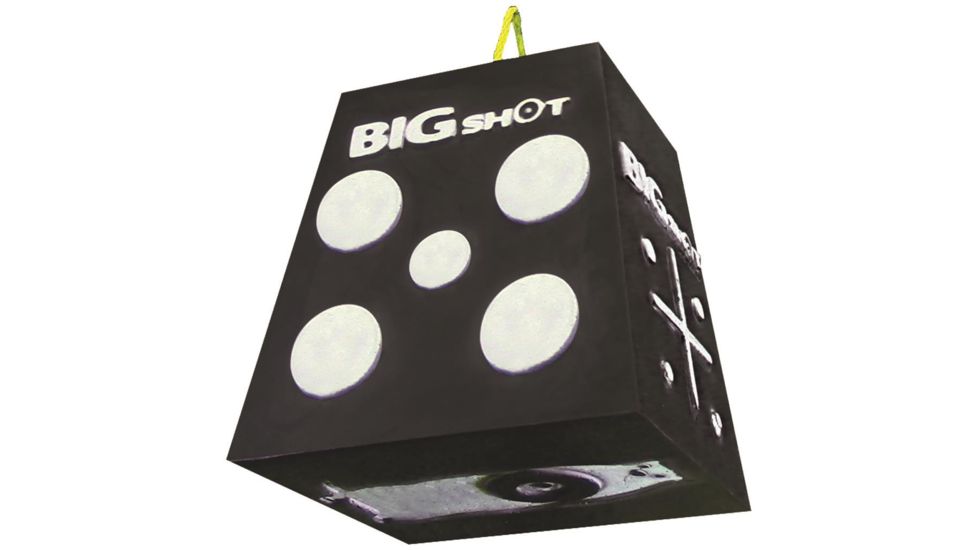 BIGshot Titan Broadhead Target, Black 86308