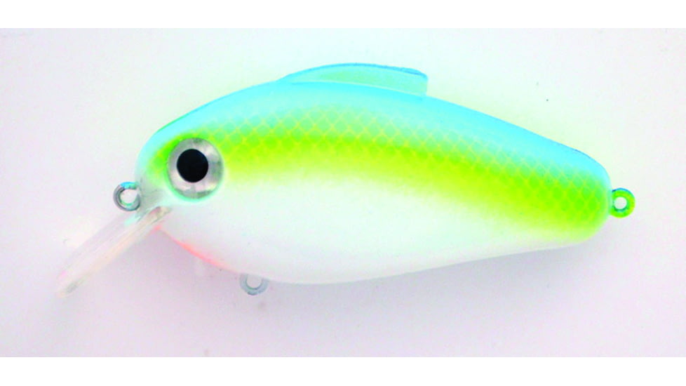 Bill Lewis Echo 1.75 Crankbait, Floating, Citrus Shad, 3in, 5/8oz, EC595