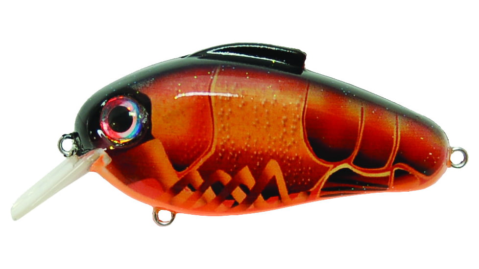 Bill Lewis Echo 1.75 Crankbait, Floating, PinchN Peach, 3in, 5/8oz, EC264