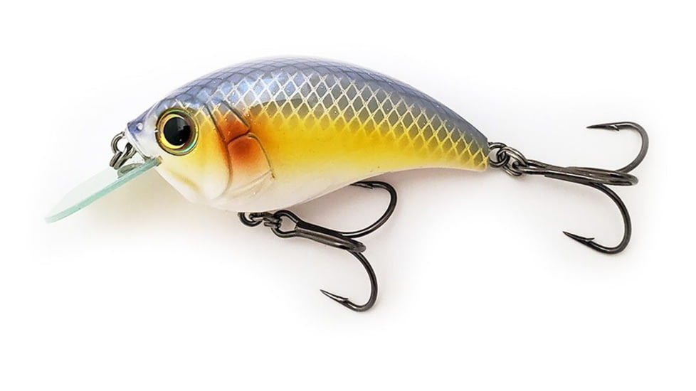 Bill Lewis Mark Daniels Square Bill 3/8oz, Chartreuse Shad, SB685