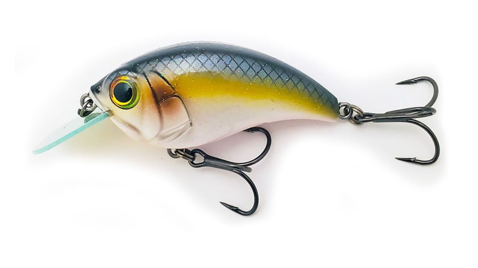 Bill Lewis Mark Daniels Square Bill 3/8oz, Sneaky Shad, SB687