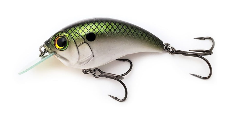 Bill Lewis Mark Daniels Square Bill 3/8oz, Tennessee Shad, SB39