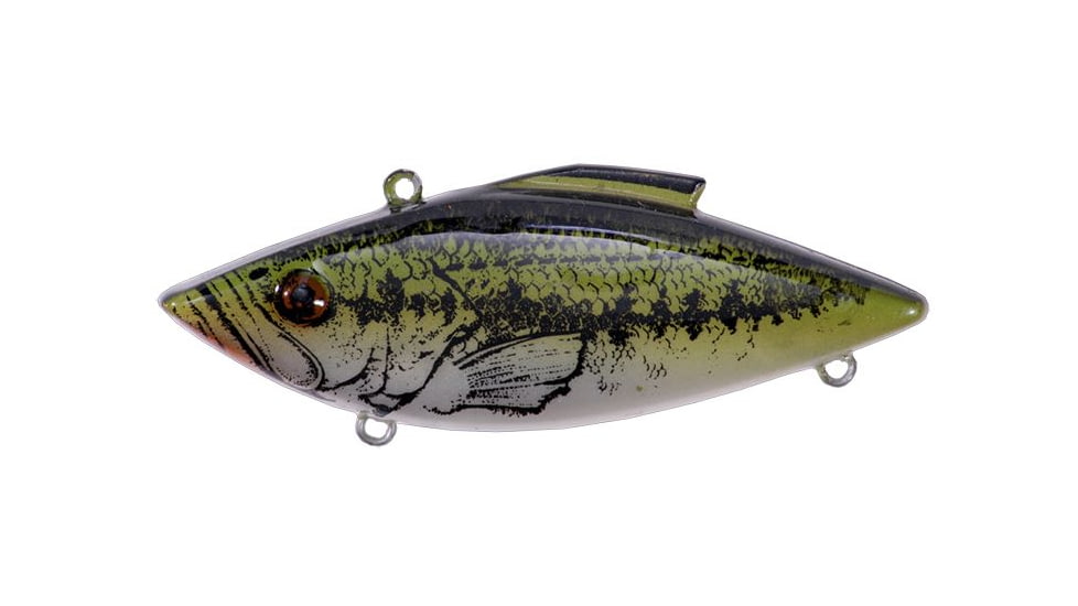 Bill Lewis Rat-L-Trap Naturals Lipless Crankbait, 3in, 1/2oz, Sinking, Yearling Bass, BLF-RT30