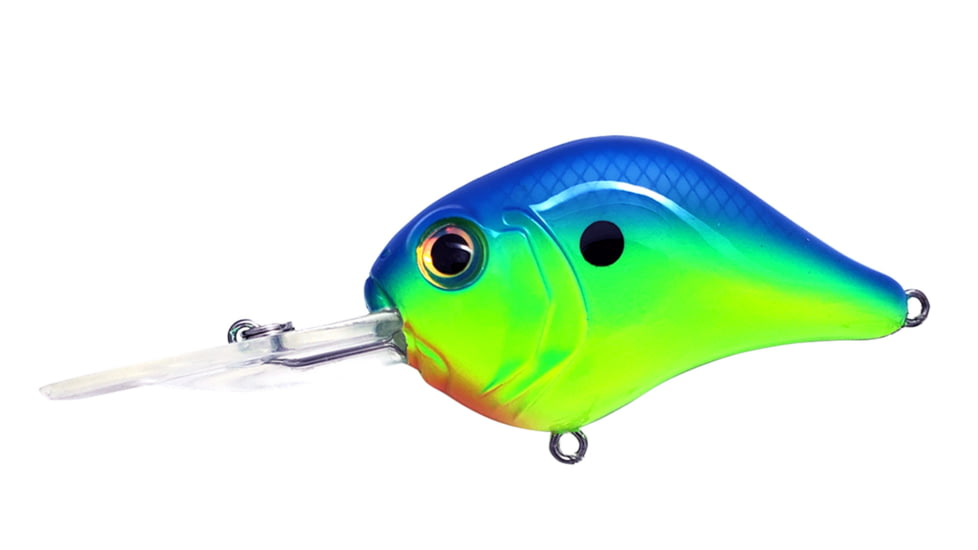 Bill Lewis MR 12 Soft Bait, 1, 2.5 -- 2.5in, Blue Chartreuse, BLF-12MR600