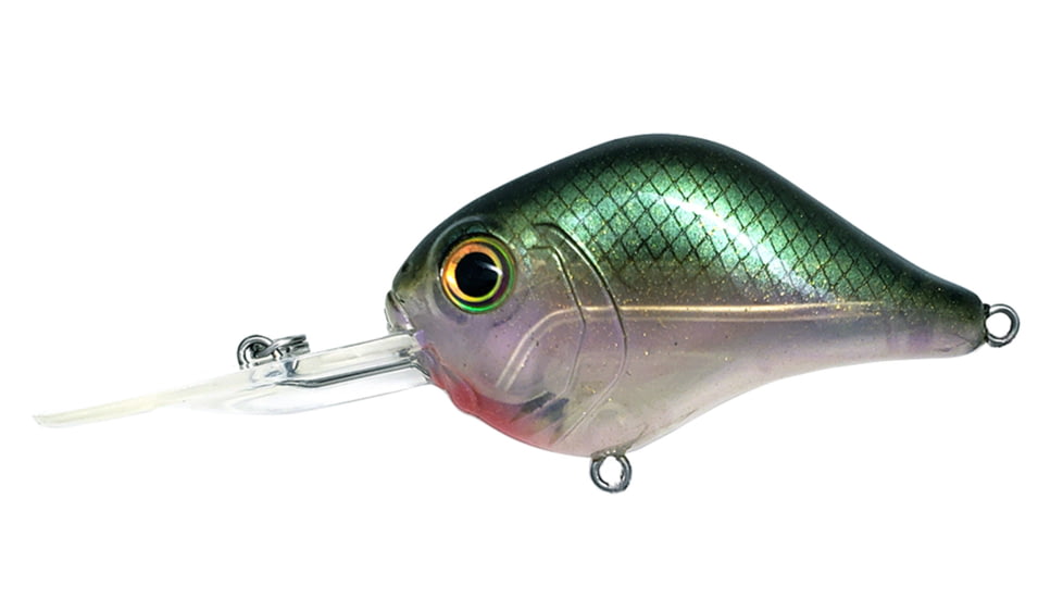 Bill Lewis MR 12 Shad, 1, 2.5 -- 2.5in, Green Gizzard Shad, BLF-12MR720