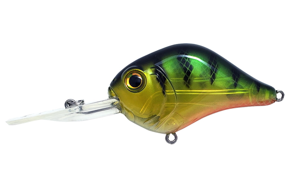 Bill Lewis MR 12 Soft Bait, 1, 2.5 -- 2.5in, Yellow Perch, BLF-12MR431