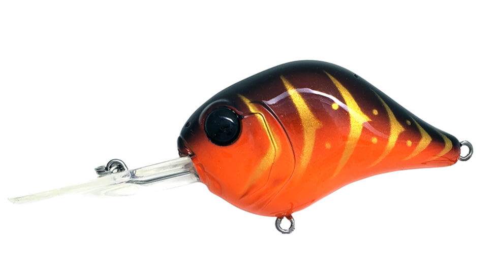 Bill Lewis MR 12 Creature Bait, 1, 2.5 -- 2.5in, Rayburn Red Craw, BLF-12MR587