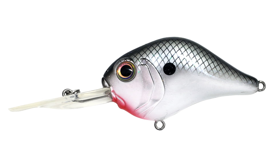 Bill Lewis MR 12 Soft Bait, 1, 2.5 -- 2.5in, Silverado Sparkle, BLF-12MR836