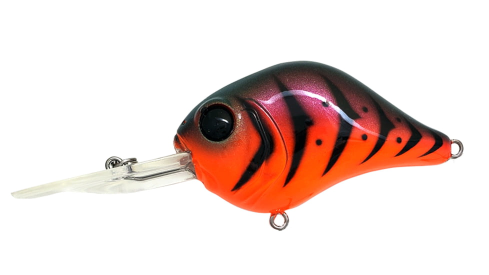 Bill Lewis MR 12 Creature Bait, 1, 2.5 -- 2.5in, Strawberry Craw, BLF-12MR692