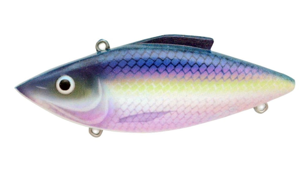 Bill Lewis Rat-L-Trap Hard Bait, Blue Back Herring, 1/2 oz, BLF-RT286