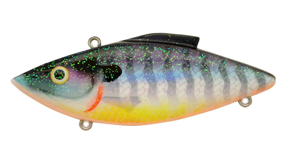 Bill Lewis Rat-L-Trap Hard Bait, Blueberry Perch, 1/2 oz, BLF-RT255