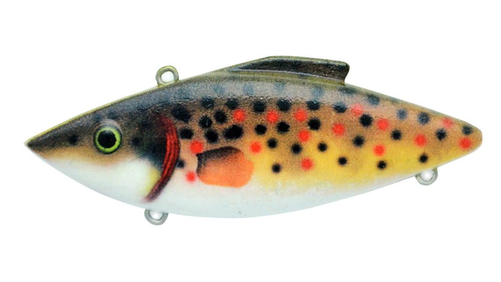 Bill Lewis Rat-L-Trap Hard Bait, Brown Trout, 1/2 oz, BLF-RT283