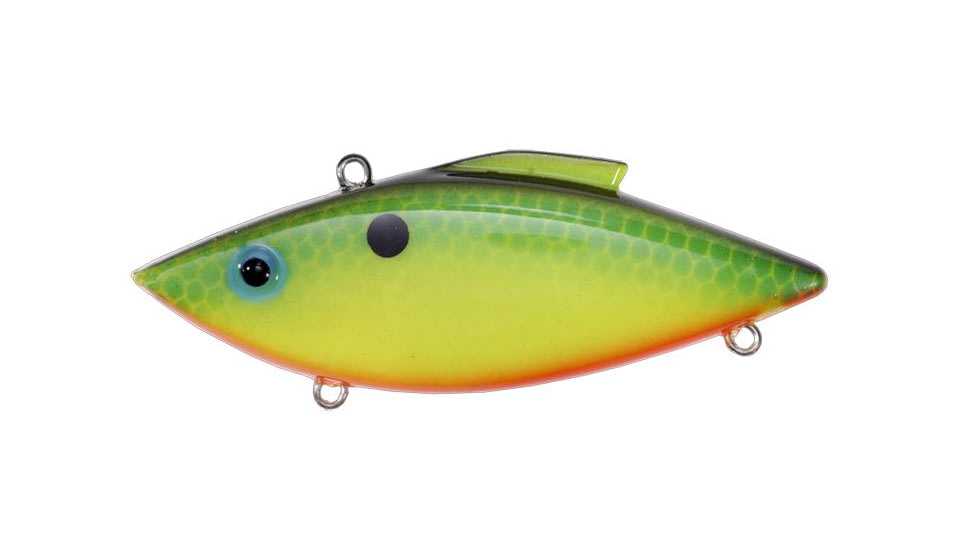 Bill Lewis Rat-L-Trap Hard Bait, Chartreuse Shad, 1/2 oz, BLF-RTSY5