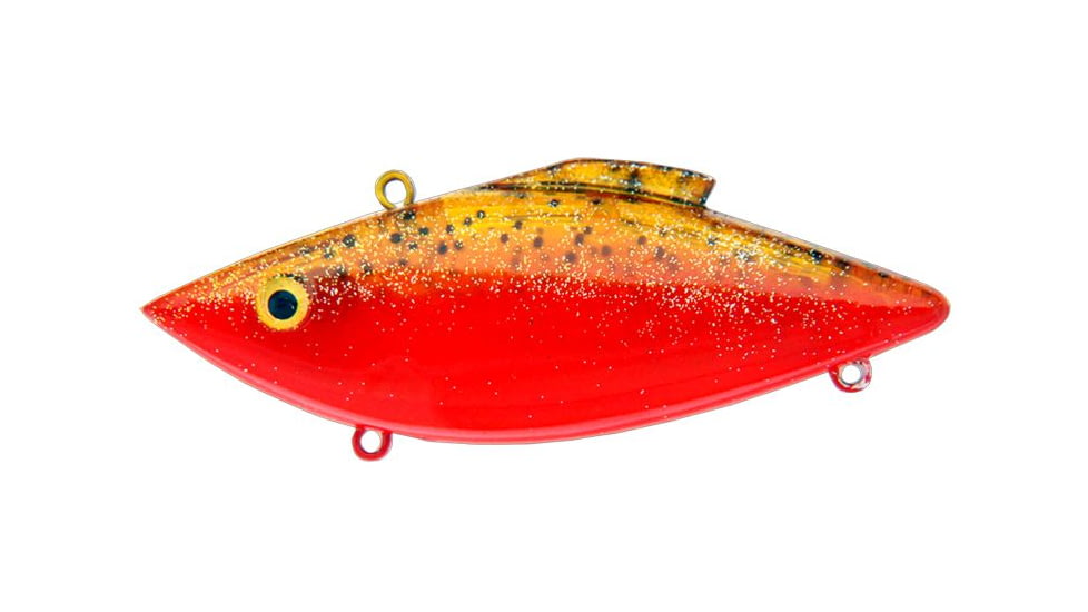 Bill Lewis Rat-L-Trap Hard Bait, Cherry Bomb, 1/2 oz, BLF-RT654