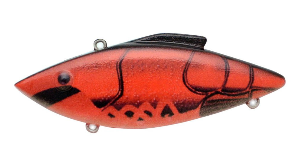 Bill Lewis Rat-L-Trap Hard Bait, Cherry Craw, 1/2 oz, BLF-RT288