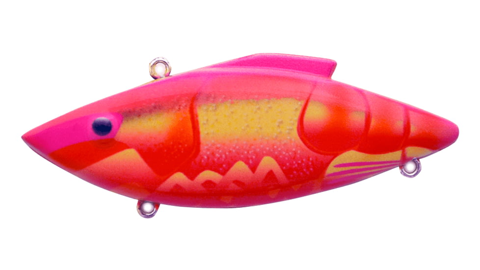 Bill Lewis Rat-L-Trap Hard Bait, Cotton Candy Craw, 1/2 oz, BLF-RT262