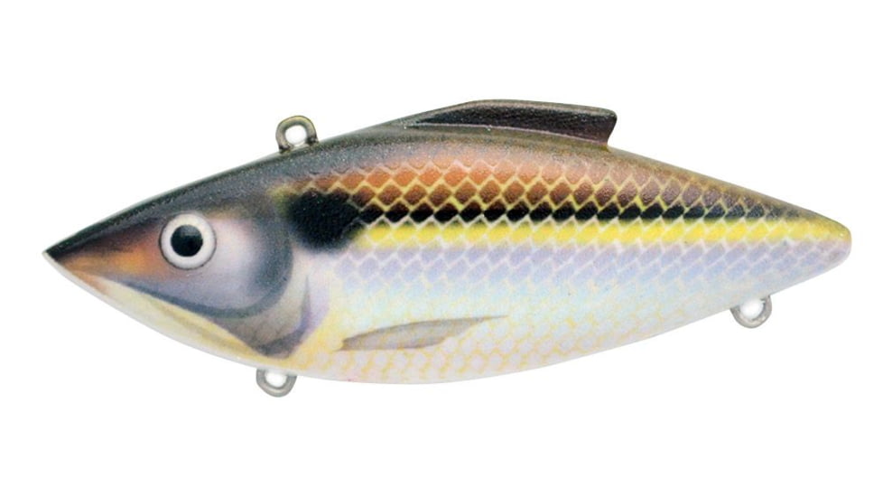 Bill Lewis Rat-L-Trap Hard Bait, Gizzard Shad, 1/2 oz, BLF-RT287