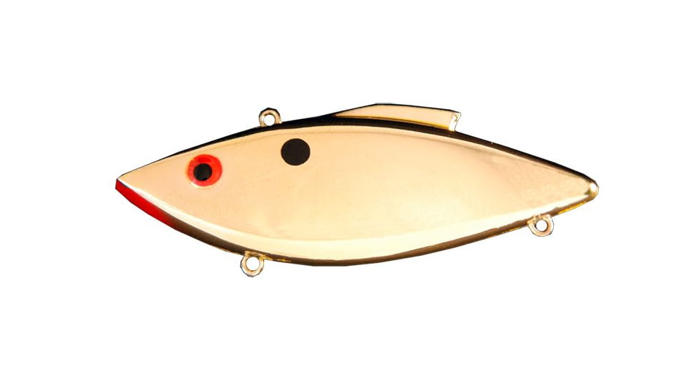 Bill Lewis Rat-L-Trap Hard Bait, Gold Black Back - Saltwater, 1/2 oz, BLF-RT143S