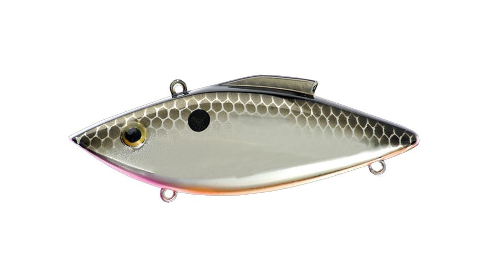 Bill Lewis Rat-L-Trap Hard Bait, Gold Shad, 1/2 oz, BLF-RTSY2