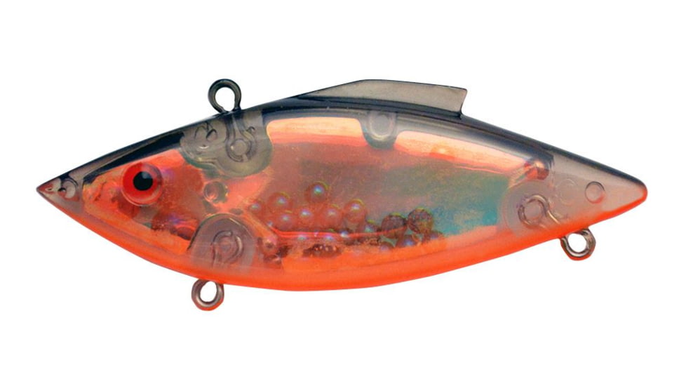 Bill Lewis Rat-L-Trap Hard Bait, Gold Transparent - Saltwater, 1/2 oz, BLF-RT574S