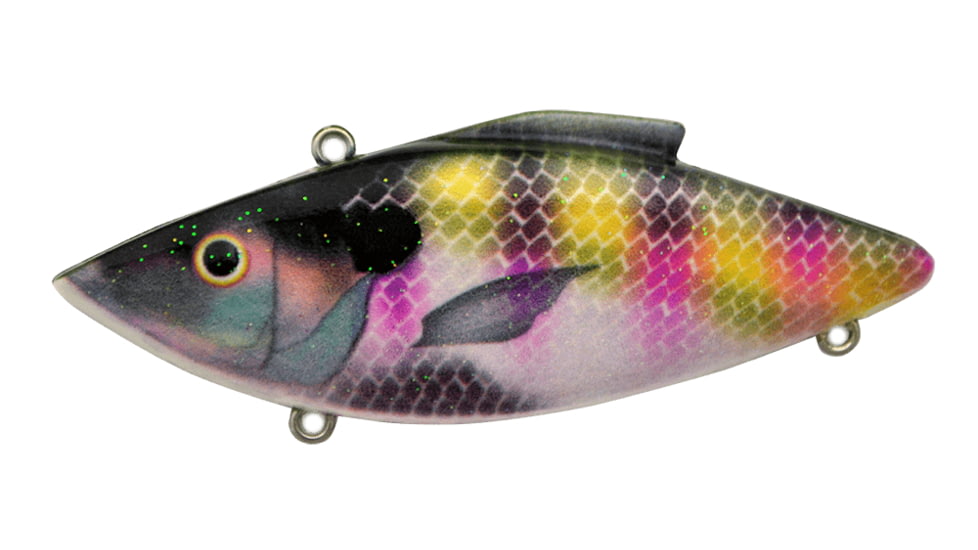 Bill Lewis Rat-L-Trap Hard Bait, Green Sunfish, 1/2 oz, BLF-RT252