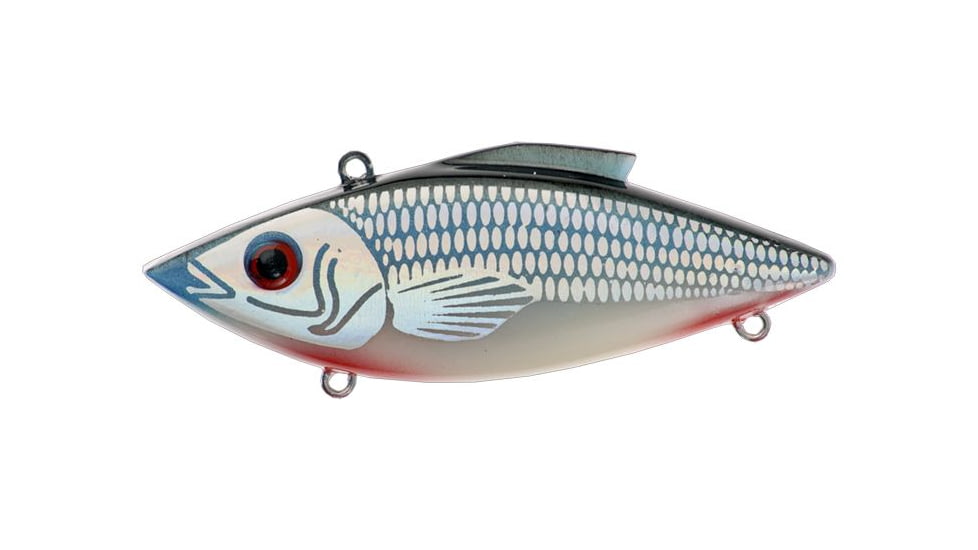 Bill Lewis Rat-L-Trap Hard Bait, Ice Blue, 1/2 oz, BLF-RT381