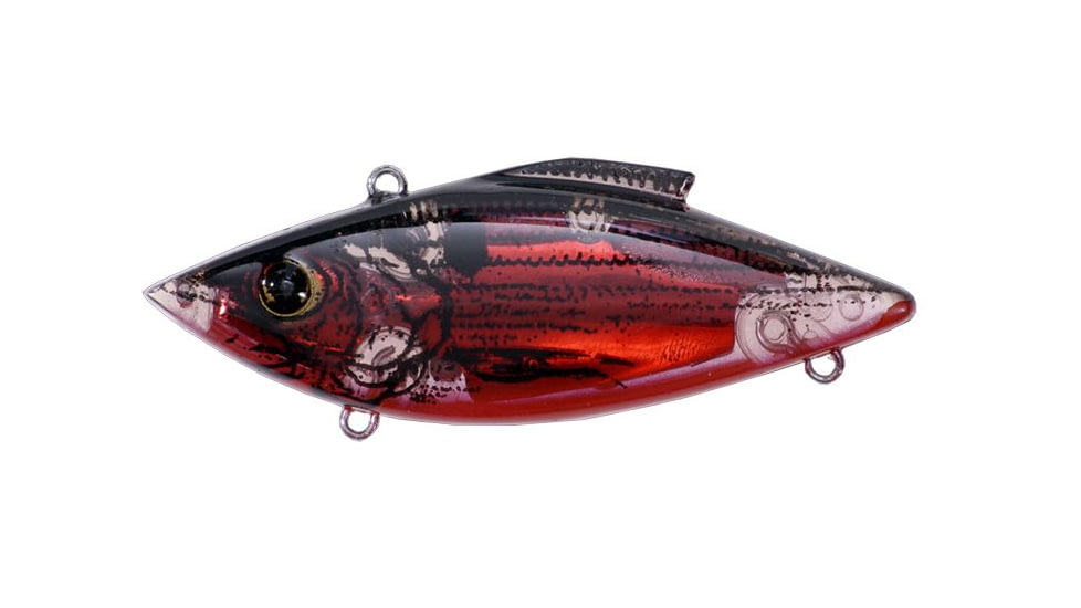 Bill Lewis Rat-L-Trap Hard Bait, Lectric Red, 1/2 oz, BLF-RTL6