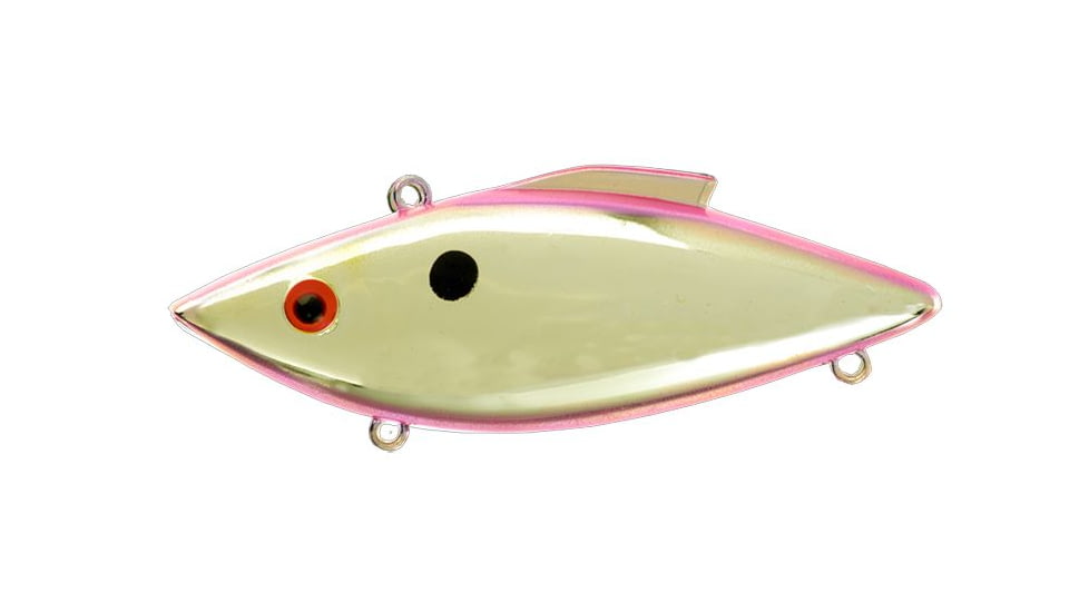 Bill Lewis Rat-L-Trap Hard Bait, Pink Gold - Saltwater, 1/2 oz, BLF-RT145S