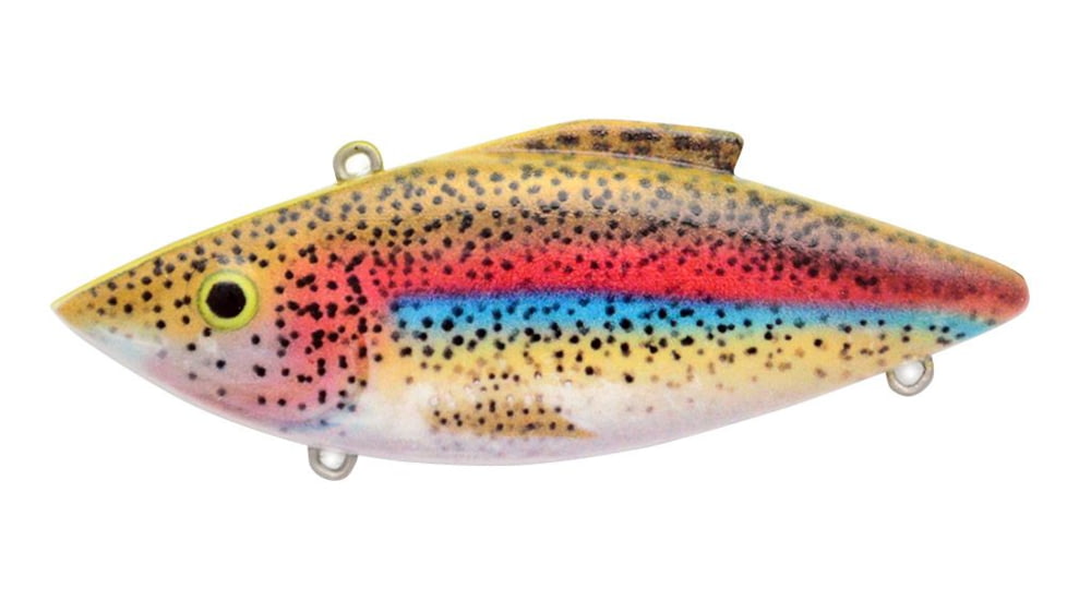 Bill Lewis Rat-L-Trap Hard Bait, Rainbow Trout, 1/2 oz, BLF-RT282
