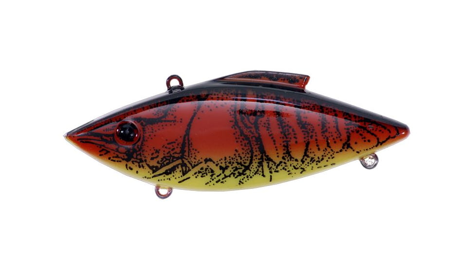 Bill Lewis Rat-L-Trap Hard Bait, Red Chartreuse Belly, 1/2 oz, BLF-RT48