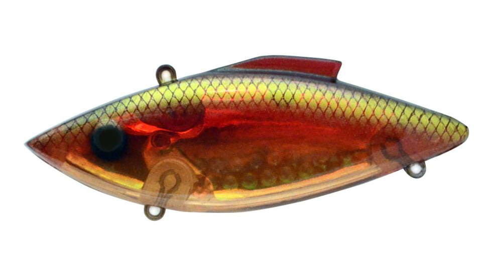 Bill Lewis Rat-L-Trap Hard Bait, Royal Red Shad, 1/2 oz, BLF-RT634