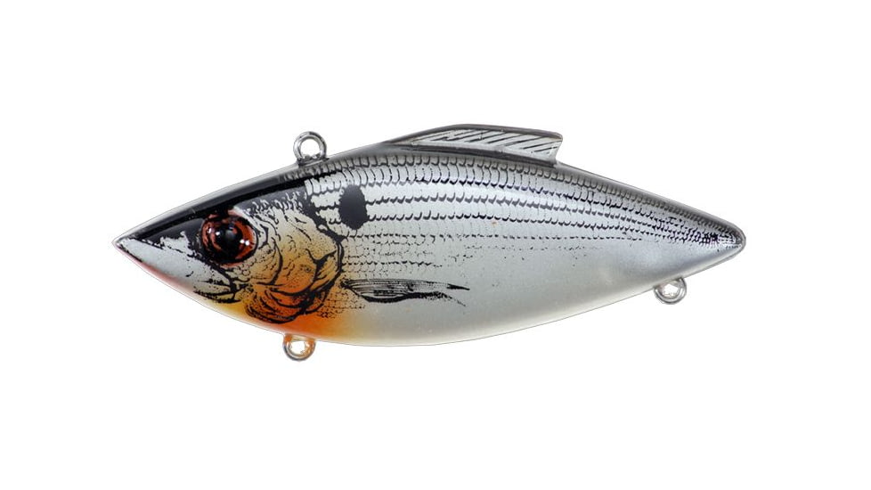 Bill Lewis Rat-L-Trap Hard Bait, Shad, 1/2 oz, BLF-RT60