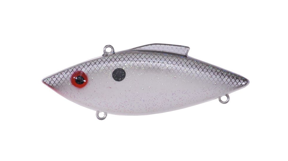 Bill Lewis Rat-L-Trap Hard Bait, Silverado Sparkle, 1/2 oz, BLF-RT836