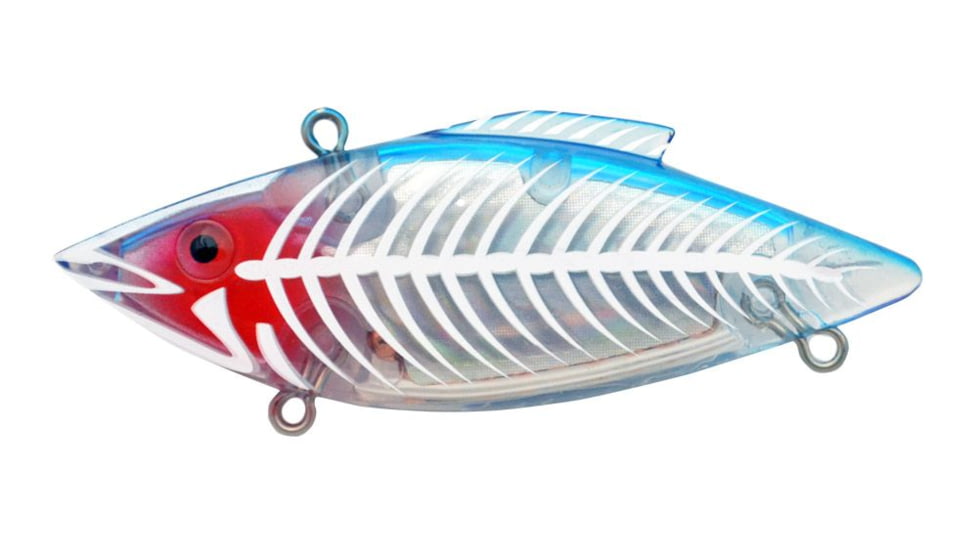 Bill Lewis Rat-L-Trap Hard Bait, white Bone Nova, 1/2 oz, BLF-RT560