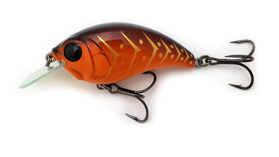 Bill Lewis Mark Daniels Square Bill 3/8oz, Rayburn Red Craw, SB587