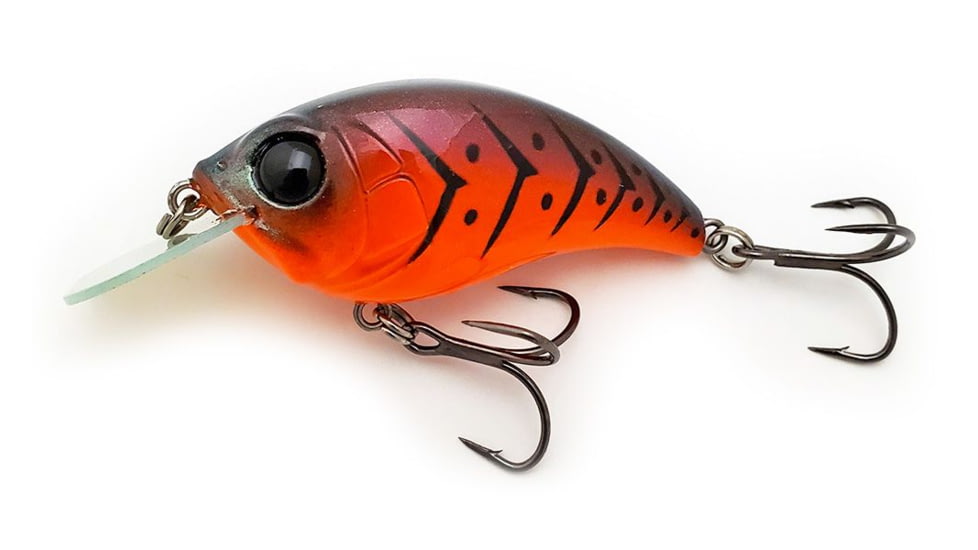 Bill Lewis Mark Daniels Square Bill 3/8oz, Strawberry Craw, SB692