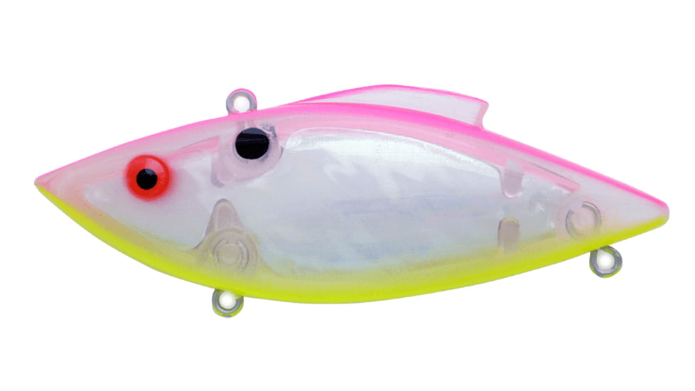 Bill Lewis Rat-L-Trap Hard Bait, Electric Chicken - Saltwater, 1/2 oz, BLF-RT583S