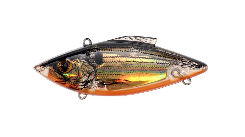 Bill Lewis Rat-L-Trap Hard Bait, Lectric Gold, 1/2 oz, BLF-RTL2