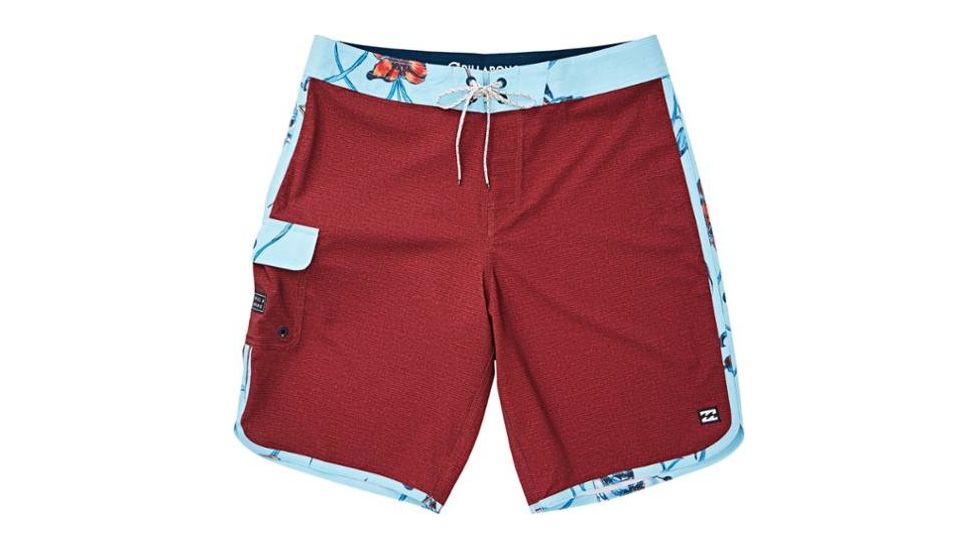 Billabong 73 Pro - Swim Shorts - Men's, Brick, 32, M128TBSE-BRK-32