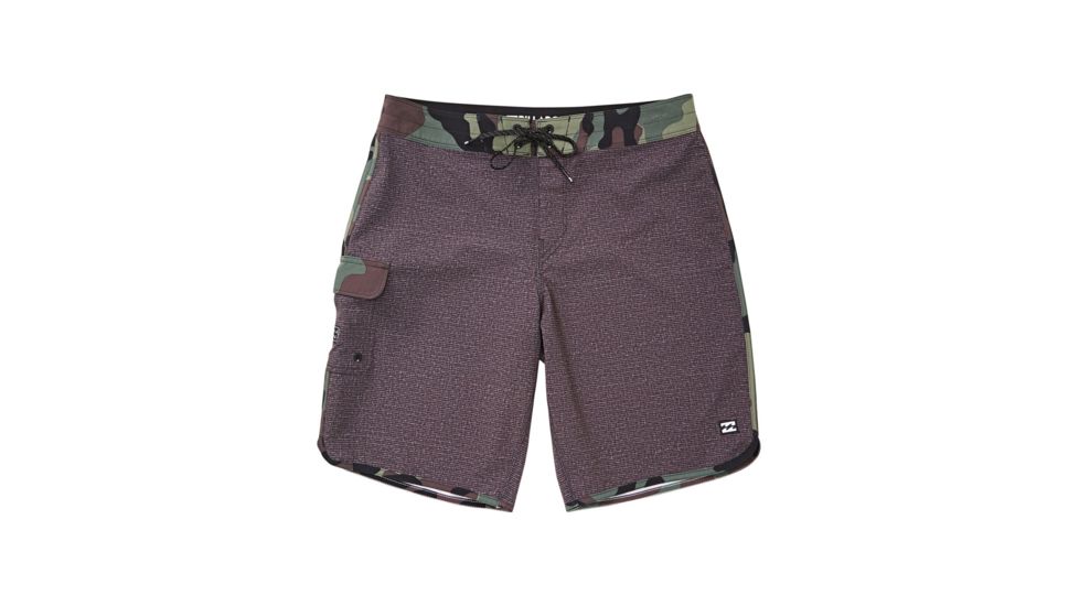 Billabong 73 Pro - Swim Shorts - Mens, Black, 38, M128TBSE-BLK-38