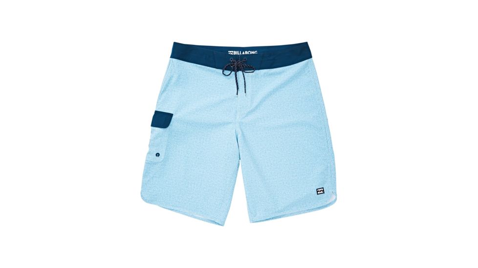 Billabong 73 Pro - Swim Shorts - Mens, Harbor Blue, 32, M128TBSE-HBL-32