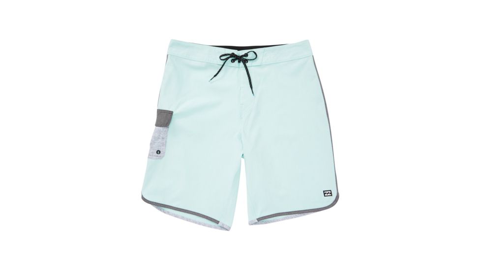 Billabong 73 Pro - Swim Shorts - Mens, Mint, 33, M128TBSE-MNT-33