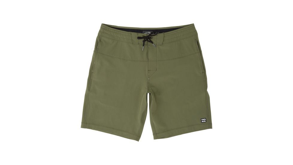 Billabong Adiv Surftrek Boardshorts - Mens, Military, 32, M1981BSB-mil-32